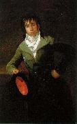 Francisco de Goya Bartolome Sureda y Miserol (c. 1803-1804) by Francisco Goya oil painting